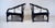 Mid 20th Century 1960s Solid Ebony Chinoiserie Lounge Chairs Baker Furniture For Sale - Image 5 of 14