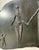 Black Vintage Signed Joseph J. Greenberg Resin Figural Man Lady Family Wall Sculpture For Sale - Image 8 of 14