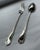 1980s A Pair of Silver Large Serving Spoon & Fork, La Regence For Sale - Image 14 of 14