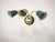 Metal Sputnik Wall Light from Tre Luci, 1940s For Sale - Image 7 of 12