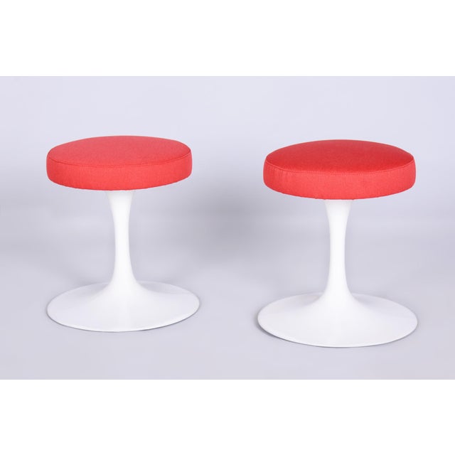 Mid-Century Modern Mid-Century Seating Set in Aluminium by Eero Saarinen, Germany, 1950s, Set of 5 For Sale - Image 3 of 18