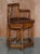 Set of Chinese Bamboo Primitive Occasional Chairs, 1800s For Sale - Image 12 of 18