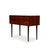 Mid-Century Modern 1960s Vintage Danish Mid-Century Rosewood 4-Drawer Nightstand / Accent Table For Sale - Image 3 of 8