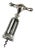 Vintage 1930s Silver Plate French Wine Corkscrew For Sale
