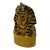 Tutankhamun Decanter Italian Ceramic 1970s For Sale