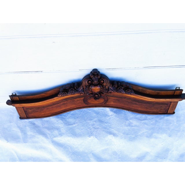 Antique Hand-Carved Palace Portal, 1800s For Sale - Image 5 of 18