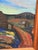 Kersti Flyckt, Mountain Landscape, 1960s, Oil on Panel, Framed For Sale - Image 14 of 18