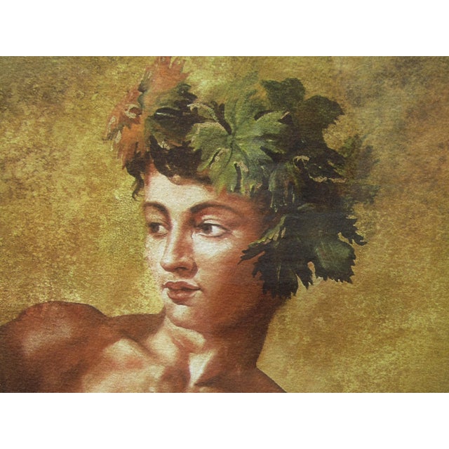 1990s 1990s Framed Tomasz Rut “Bacchanal” Signed Limited Edition Giclee, 16/150 For Sale - Image 5 of 13