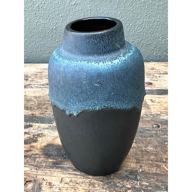Vintage Original Studio Pottery Vase For Sale - Image 10 of 12