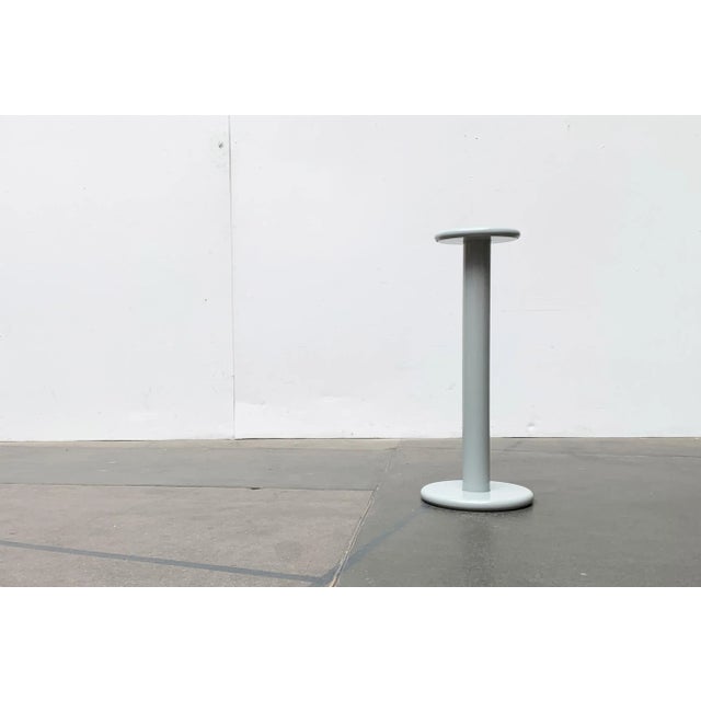 Space Age Metal Plant Stand or Side Table For Sale - Image 13 of 18