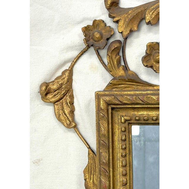 Early 20th Century Adams Federal Style Mirror With Wheat Sheaf and Laurel Leaf Details For Sale - Image 11 of 12