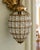 Late 20c French Louis XVI Gilt Bronze Sconces Wall Lamps - Pair For Sale - Image 14 of 16