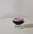 1950s Mid-Century Modern Multi-Colored Submerged Glass Ashtray, 1950 For Sale - Image 5 of 15