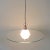 Silver Postmodern Italian Pendant Lamp, 1980s For Sale - Image 8 of 18
