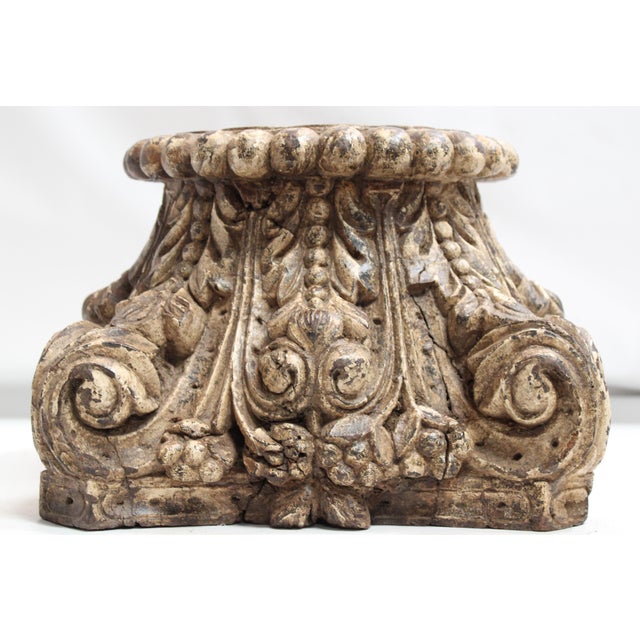 Corinthian Capital Riser For Sale - Image 9 of 16