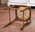Louis XV Style French Walnut Counter Stools With Rush Seats, Set of Four For Sale - Image 9 of 9