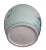 Blue Soft Blue Jar W/Lid For Sale - Image 8 of 9