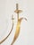 Currey & Company Menefee Gilt Wrought Chandelier For Sale - Image 10 of 16