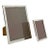 Dutch Rectangular Silver Picture Frames, Set of 2 For Sale - Image 9 of 9