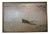 Naval Shipwreck, 1900, Oil Painting on Cardboard For Sale