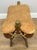 Vintage Ottoman in Oak For Sale - Image 9 of 17