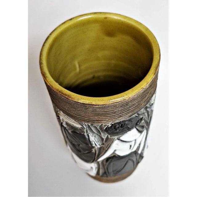 Ceramic 1960s Fratelli Fanciullacci for Raymor Vase For Sale - Image 7 of 11