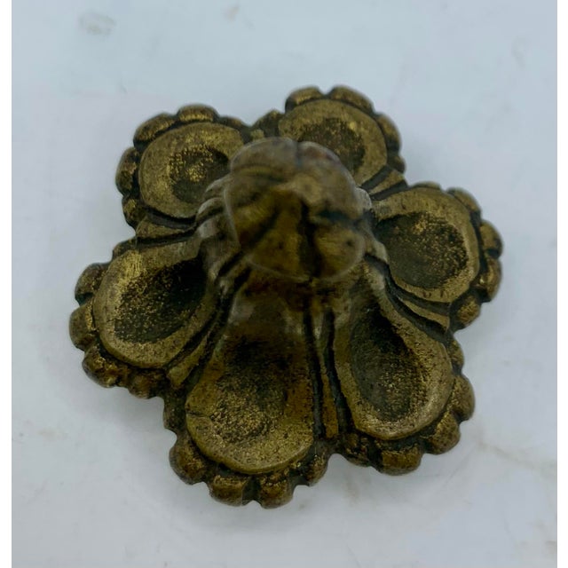 Mid 19th Century Antique 19th Century French Rococo Revival Gilt Bronze Lamp Finials Napoleon III - a Pair For Sale - Image 5 of 5