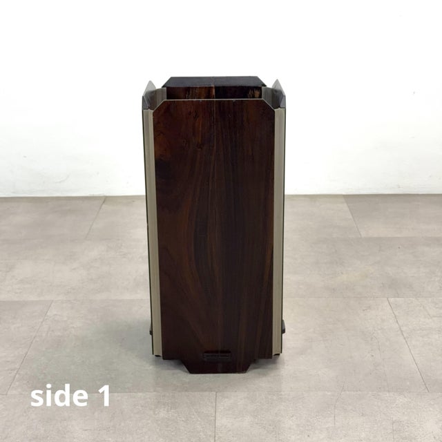 Wooden Umbrella Stand by Ico Parisi for Stildomuselezione, 1960 For Sale - Image 16 of 18