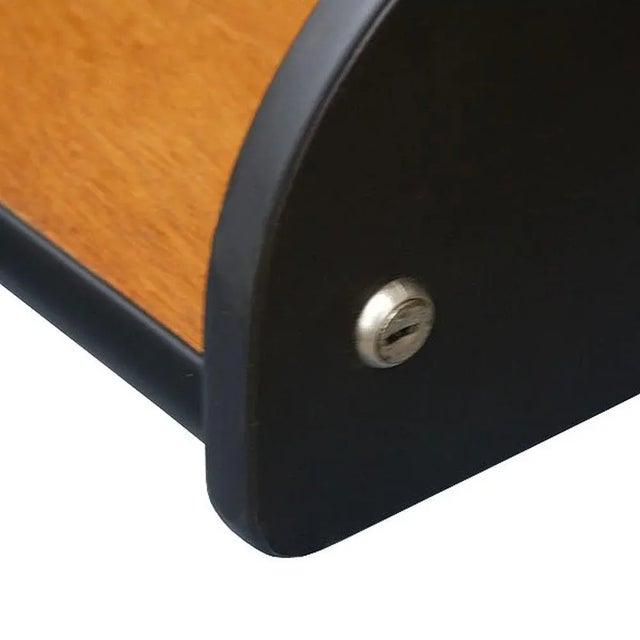 Metal George Nelson for Herman Miller Action Office Series Roll Top Desk For Sale - Image 7 of 9