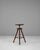 1920s French Adjustable Swivel Stool With Tripod Base For Sale - Image 18 of 18