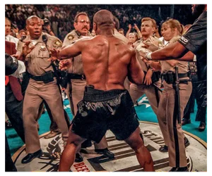 Michael Brennan, Mike Tyson After the Holyfield vs. Tyson Match, 1997