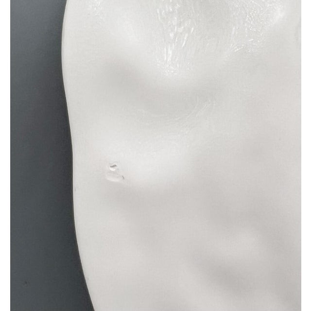 Ceramic Vintage White Embossed Turkey Platter – Traditional / Farmhouse / Thanksgiving For Sale - Image 7 of 11
