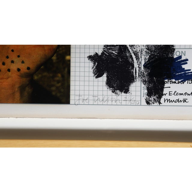 Pop Art Four Elements Mudra , Joe Tilson Screenprint For Sale - Image 3 of 4