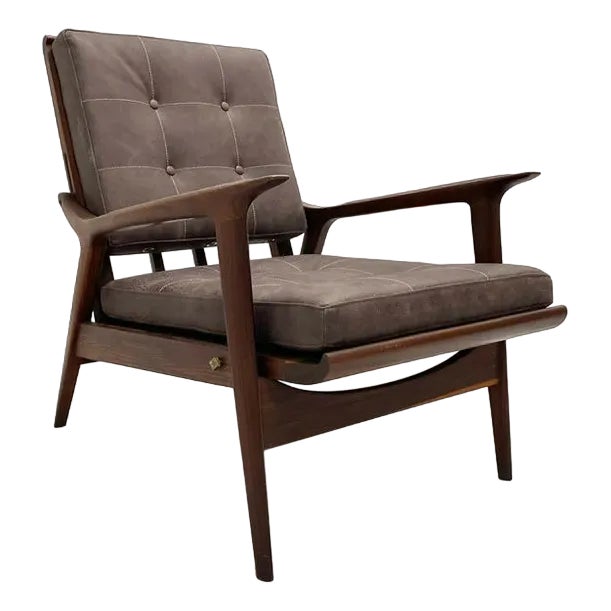 Mid-Century Armchair, 1950s For Sale