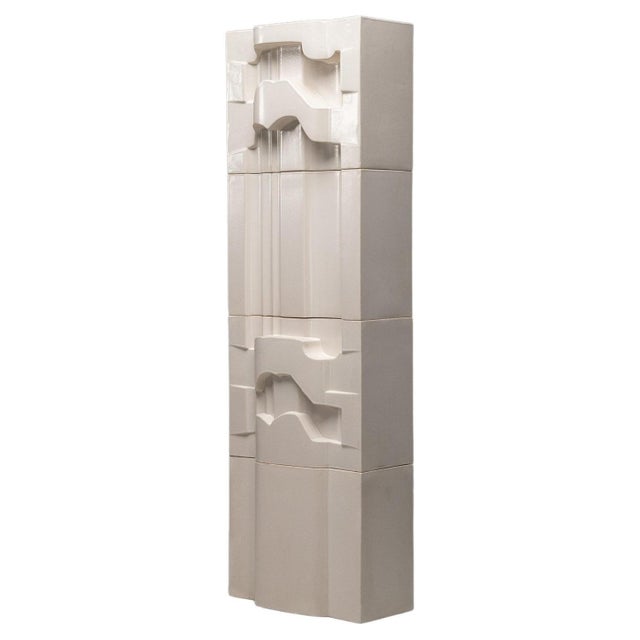 Ceramic Sculpture by Nino Caruso, Italy, 1974, Set of 4 For Sale - Image 16 of 16