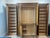Traditional Large Custom Made Wardrobe Unit/Armoire System For Sale - Image 3 of 10