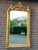Late 20c French Artisan Louis XVI Gold Beech Floor Mirror For Sale - Image 14 of 14