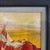 1979 William Nelson Western Native American Camp Scene Painting on Masonite – Framed For Sale - Image 9 of 12