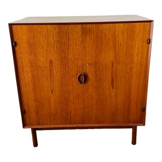 Vintage 1960s Peter Hvidt & Orla Mølgaard Teak Danish Modern Dresser Cabinet For Sale
