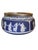 Early 19th Century 19th Century James Dudson Jasperware Wedgwood Style Salad Bowl For Sale - Image 5 of 6