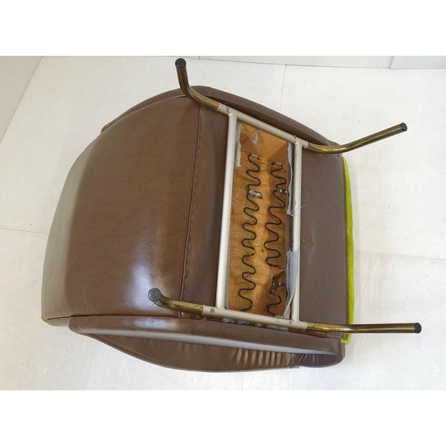 Plastic Vintage Lounge Chair by Marco Zanuso, 1960s For Sale - Image 7 of 8