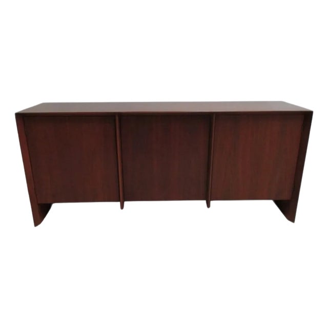 Bexley Heath for Widdicomb Teak Sideboard Server Buffet Cabinet Console, Attributed For Sale