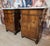 Italian Charles X Mahogany Dressers, Set of 2 For Sale - Image 4 of 10