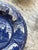 English Antique St. Louis Missouri Souvenir Blue Plate For Sale - Image 3 of 7