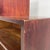 Art Deco Italian Rectangular Bookcase in Red Wood, 1940s For Sale - Image 10 of 18