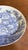 Antique Japanese Blue and White Porcelain Oval Serving Platter, Meiji Period, Circa 1870s–1900s For Sale - Image 4 of 12