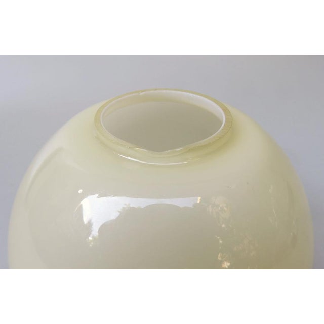 Art Deco Chrome-Plated Bedside Lamp with Glass Shade, 1930s For Sale - Image 15 of 18