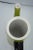 2000s California Pantry Avocado Green Ceramic Tea Pot For Sale - Image 4 of 5
