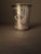 1960s Vintage Sterling Silver Kiddush Cup Star of David Engraved Judaica Tumbler For Sale - Image 5 of 18