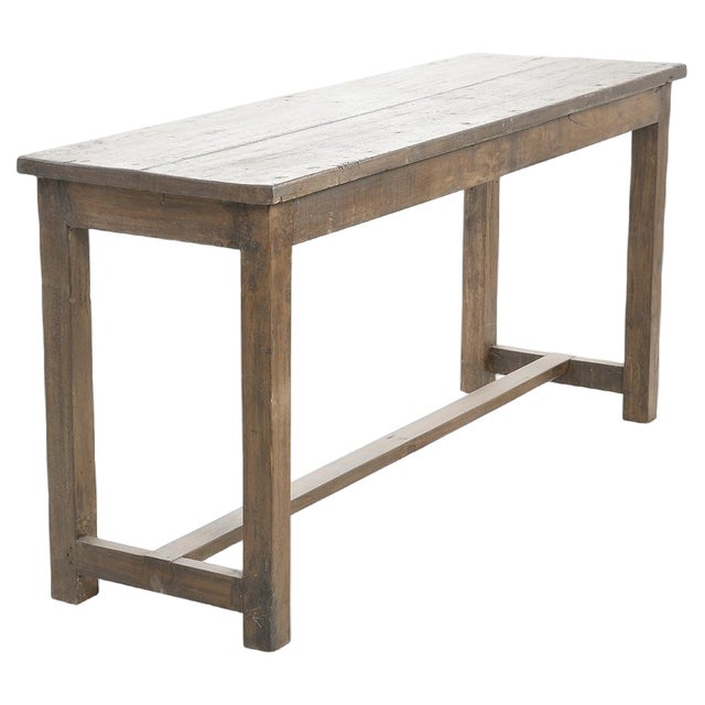 Teak Table, Early 20th Century For Sale